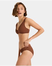 Roxy - Womens Rib Roxy Love The Ocena V Bikiini Top