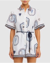 KIVARI - Alessia Playsuit