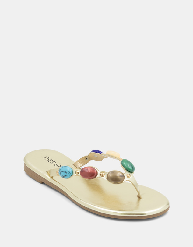 Therapy - Barth Gemstone Thong Sandal