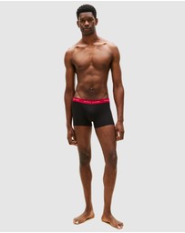 Tommy Hilfiger - 3-Pack Signature Repeat Logo Waistband Trunks