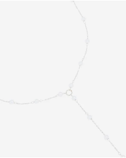 Lovisa - Waterproof Stainless Steel Pearl Y-Necklace