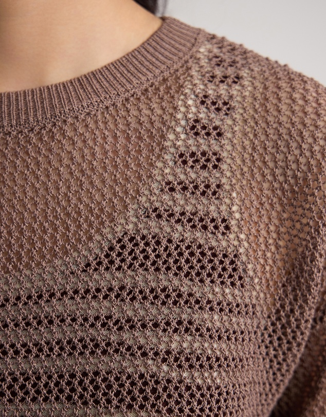 Oxford - Charly Chunky Knit Crew Neck