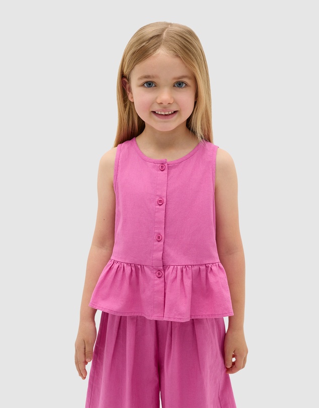 Seed Heritage - Frill Hem Top
