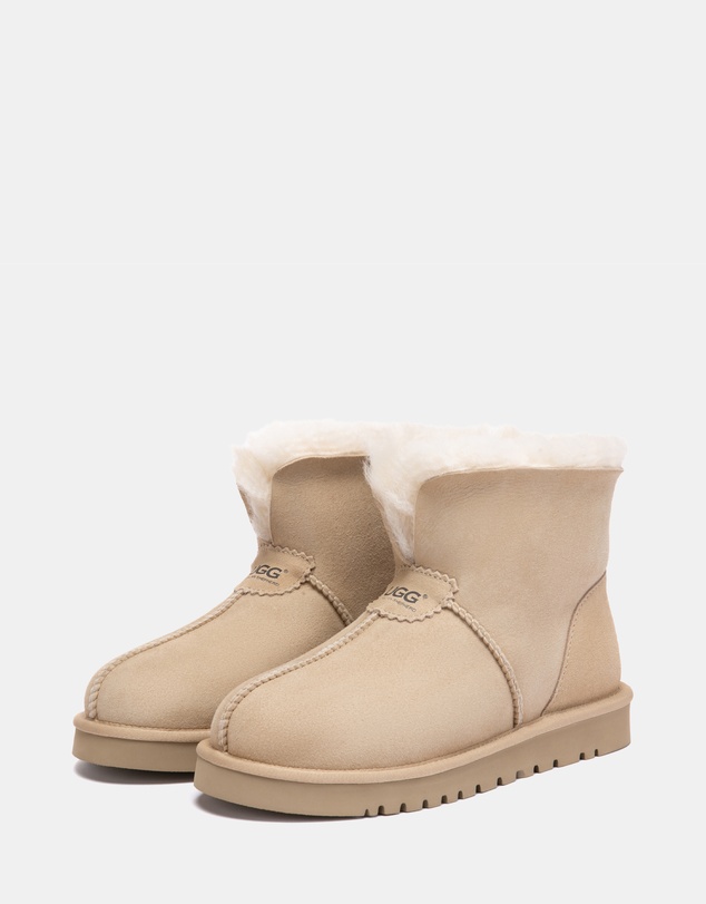EVERAU - Australian Shepherd Ugg Heston Double Faced Sheepskin Upper UGG Boots