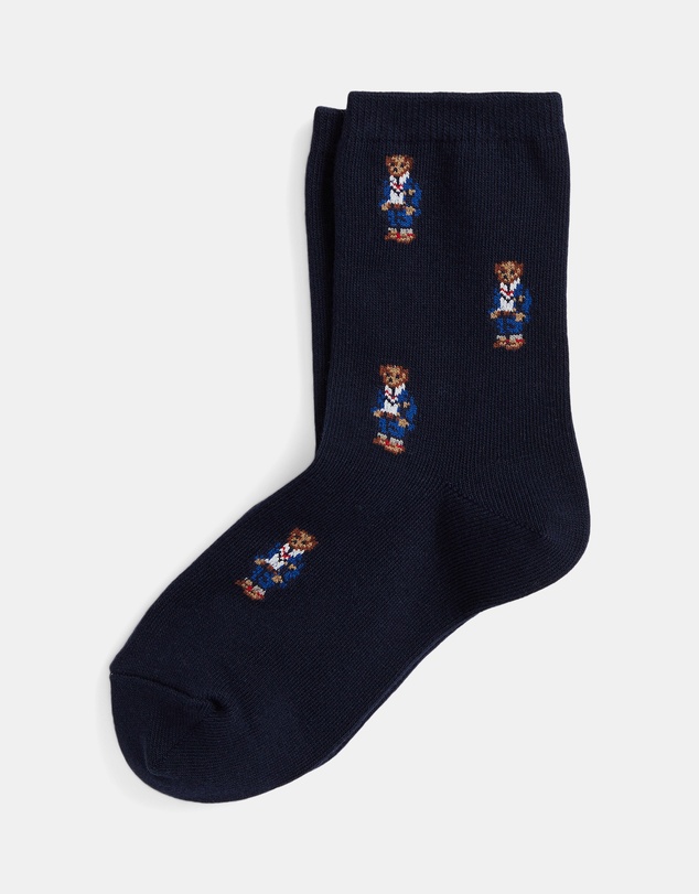 Polo Ralph Lauren - Polo Bear Crew Socks - Teens