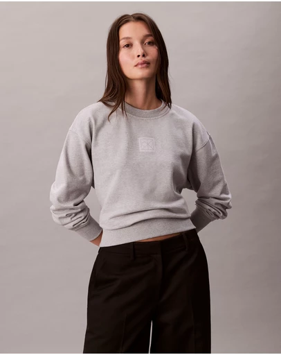 Calvin Klein - Premium Terry Sweatshirt