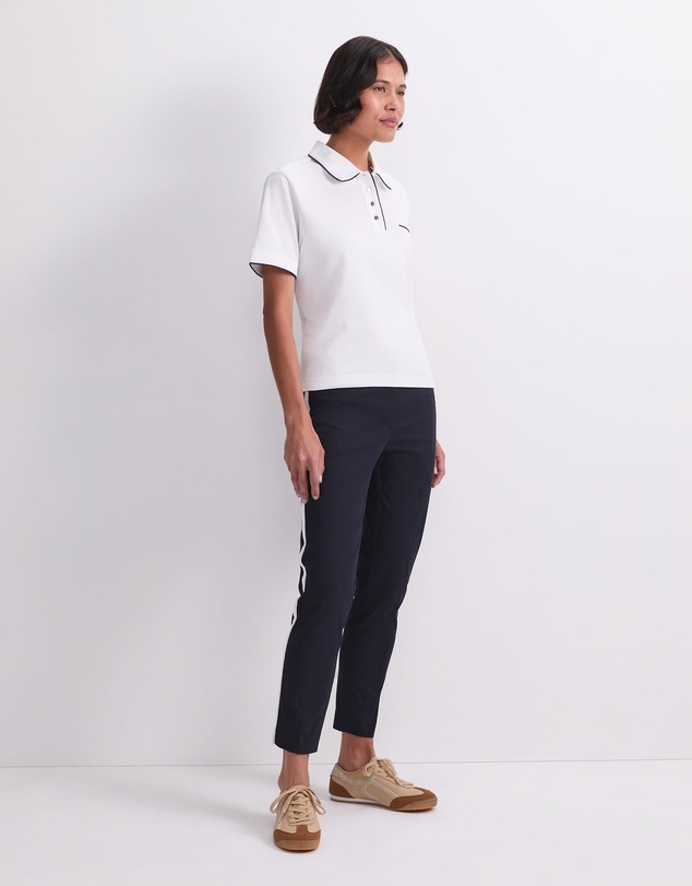 Sportscraft - Tara Tipped Pique Polo