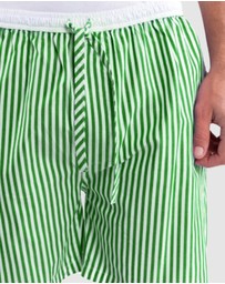 Sant And Abel - Men’s Braddock Green Sleep Shorts