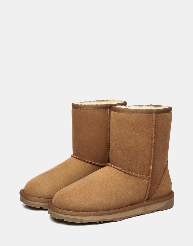 EVERAU - EverAU Ugg Short Classic Sheepskin Upper UGG Boots