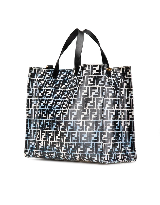 Pre-Loved by Azura Reborn - Pre-Loved fendi Tote Bag Fendi Graffiti Print