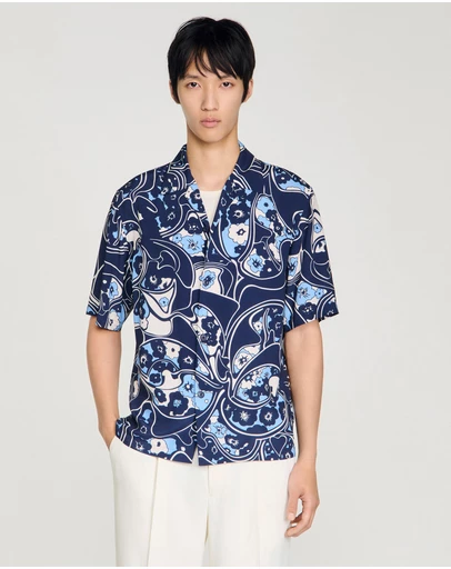 Sandro - Hippie Trip Mc Shirt