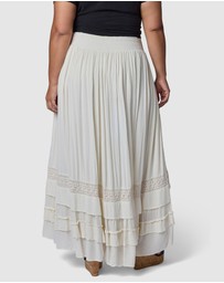 The Poetic Gypsy - Frontier Maxi Skirt