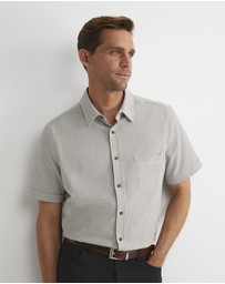 Sportscraft - Hewson Short Sleeve Check Shirt
