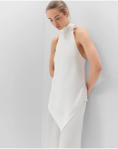 UNISON - Satin Halter Top