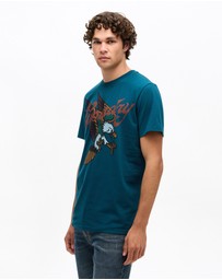 Superdry - Tattoo Script Graphic Tee