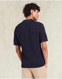 Che - Ripple Open Neck Polo