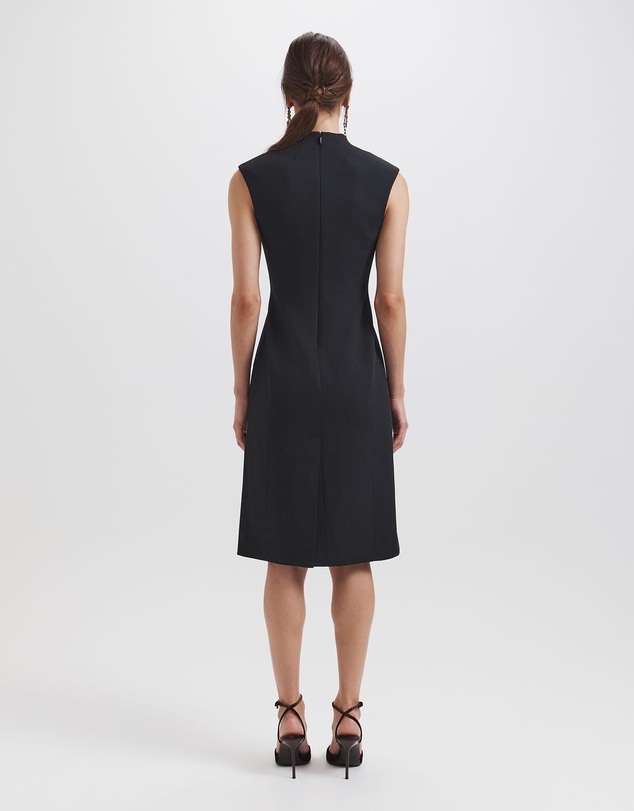SABA - Dharma V Neck Midi Dress