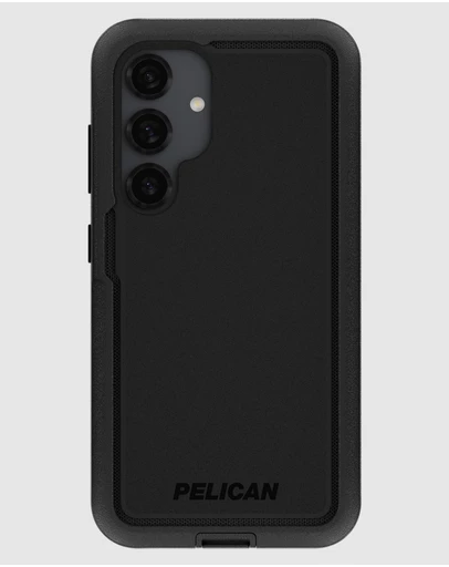 Pelican - Pelican Voyager Case w/ Magnet & Holster for Galaxy S25