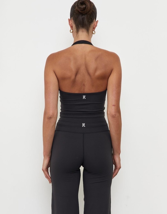 Pinky & Kamal - Front Wrap Bodice Tank