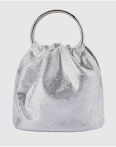 Olga Berg - Mabel Crystal Top Handle