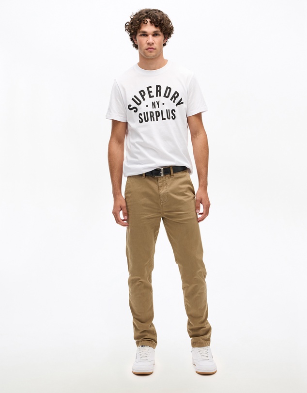 Superdry - Vintage Slim Fit Chino Pant