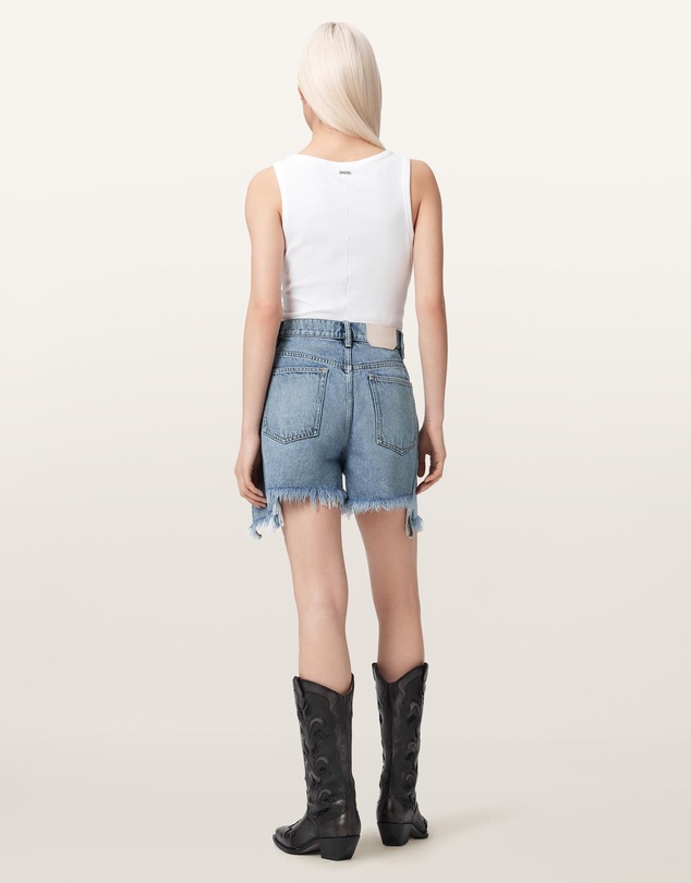 AllSaints - Frankie Stud Shorts