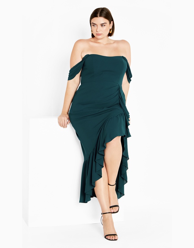 Rosabella Maxi Dress by City Chic Online | THE ICONIC | Australia