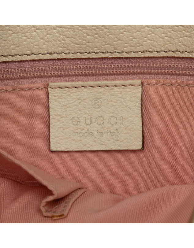 Pre-Loved by Azura Reborn - Pre-Loved Gucci Canvas and Leather Tote Bag