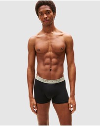 Tommy Hilfiger - 3-Pack Everyday Essentials Waistband Trunks
