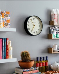 Newgate - Newgate Master Edwards Clock Blizzard Grey