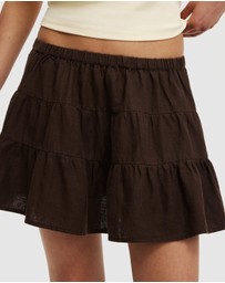 Cotton On - Haven Tiered Mini Skirt