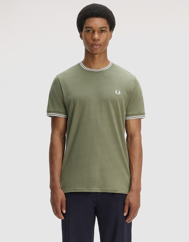 Fred Perry - Twin Tipped T-Shirt