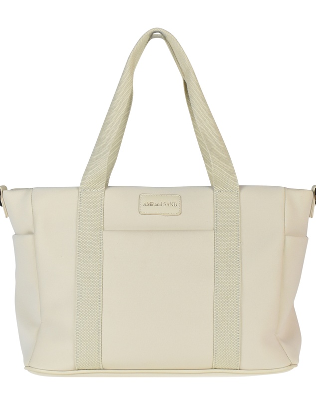 AMP AND SAND - Journey Zip Tote Bag