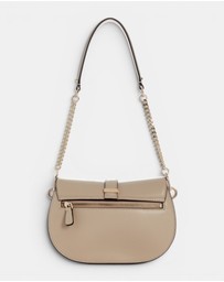 GUESS - Carrie Flap Shoulder Bag