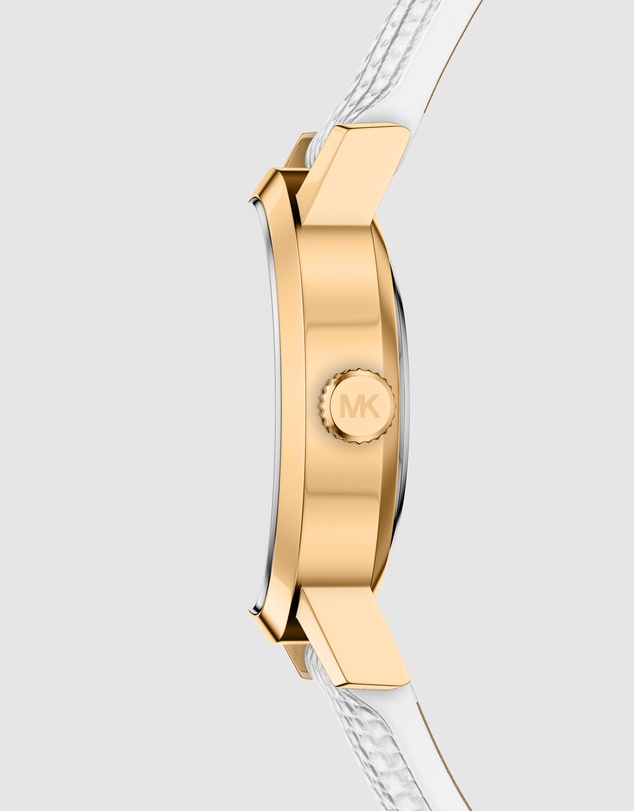 Michael Kors - Maude White Analogue Watch