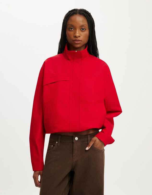Cotton On - Arlo Funnel Neck Jacket