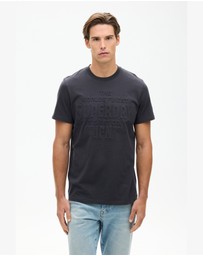 Superdry - Workwear Embossed Tee
