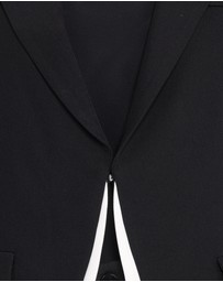 Petal & Pup - Melissa Layered Blazer - Black