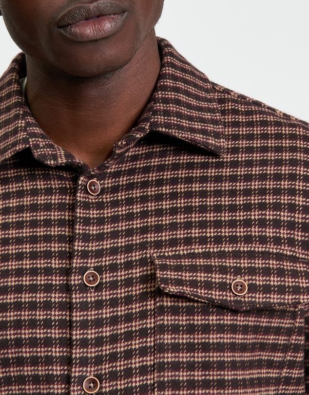 Ben Sherman - Puppytooth Overshirt