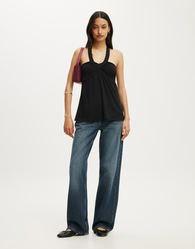 Cotton On - Reece Babydoll Halter