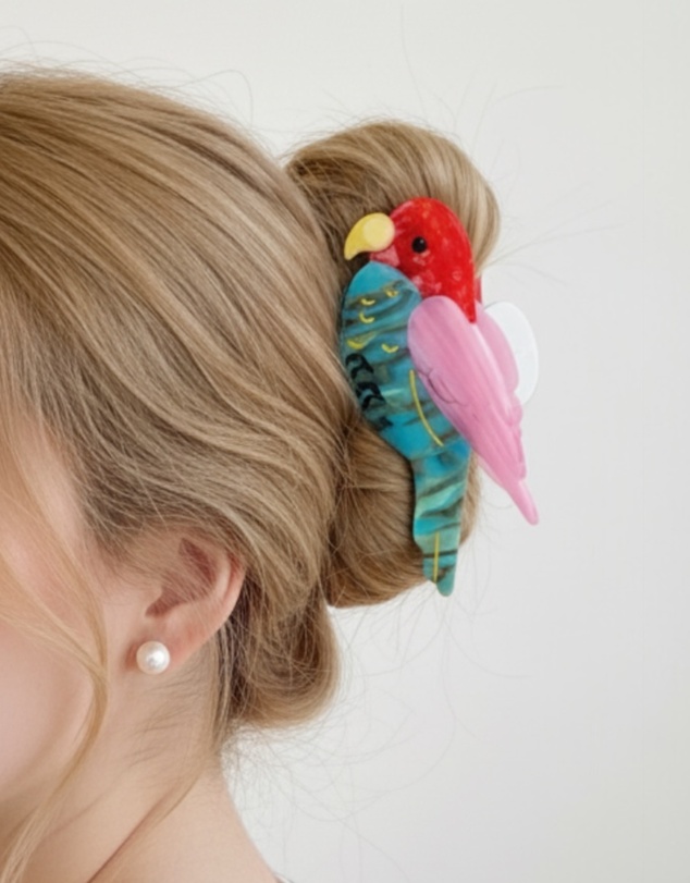 Mossée - Mia Bird Hair Claw Clip