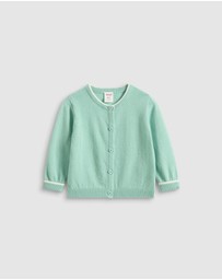 Seed Heritage - Cuffed Knit Cardigan