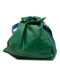 Pre-Loved by Azura Reborn - Pre-Loved Bicolor Nappa Flamenco Tassel 30 Crossbody