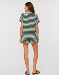 Vero Moda - Line Stripe Shorts