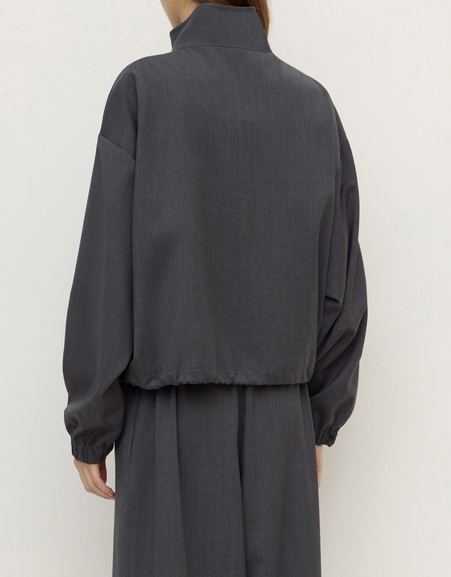 Assembly Label - Dani Wool Drawcord Jacket
