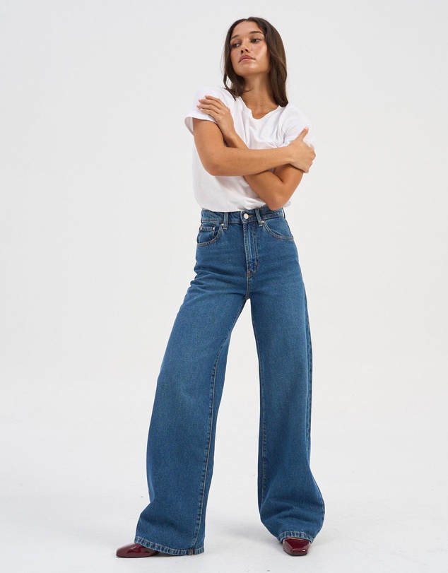 ONLY - Hope High Waist Wide-Leg Jeans