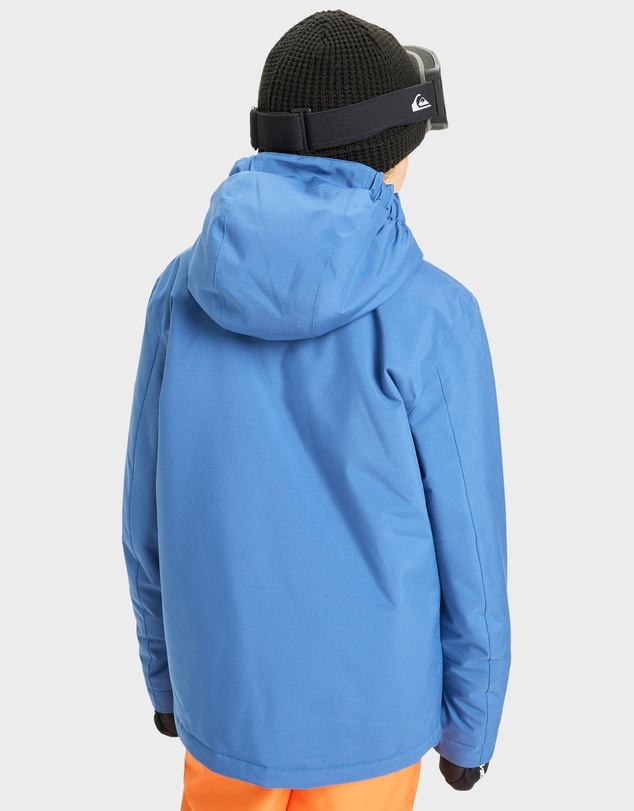 Quiksilver - Boys 8 to 16 Side Hit Solid Insulated Jacket