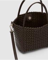 Seed Heritage - Woven Mini Crossbody Bag