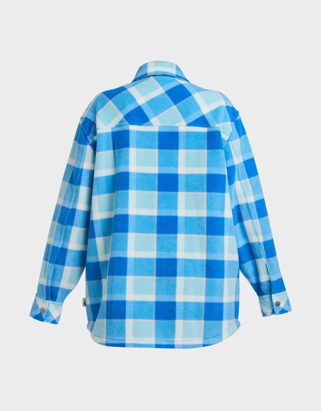 Quiksilver - Womens Camp Queen Polar Fleece Long Sleeve Shirt