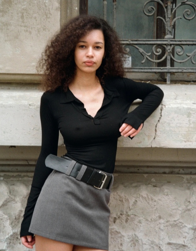 Style Addict - Monica Collar Top